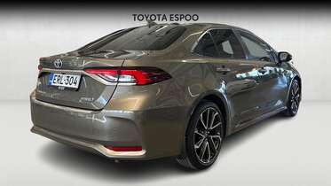 Toyota Corolla vaihtoauto