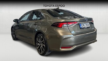 Toyota Corolla vaihtoauto