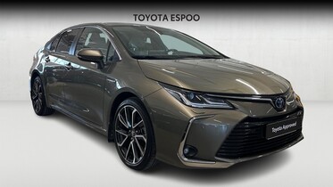 Toyota Corolla vaihtoauto