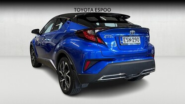 Toyota C-HR vaihtoauto