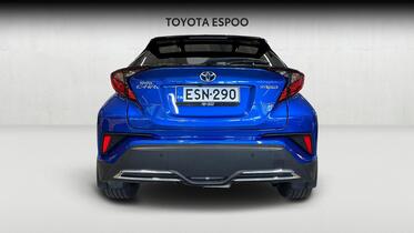 Toyota C-HR vaihtoauto