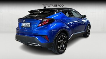 Toyota C-HR vaihtoauto