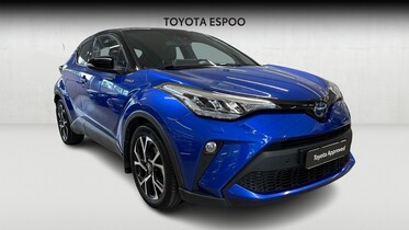 Toyota C-HR vaihtoauto