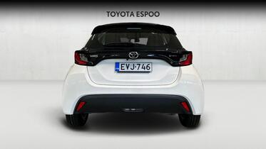 Toyota Yaris vaihtoauto
