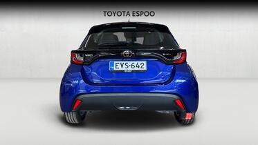 Toyota Yaris vaihtoauto