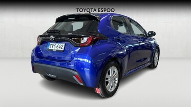 Toyota Yaris vaihtoauto