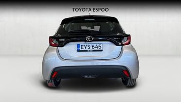 Toyota Yaris vaihtoauto