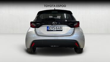 Toyota Yaris vaihtoauto