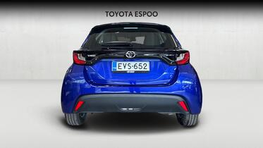 Toyota Yaris vaihtoauto