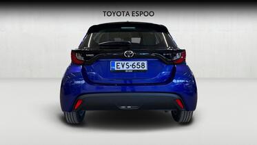 Toyota Yaris vaihtoauto