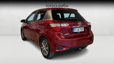Toyota Yaris vaihtoauto