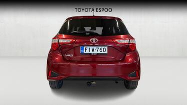 Toyota Yaris vaihtoauto