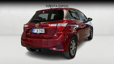 Toyota Yaris vaihtoauto