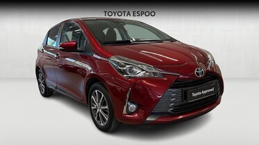 Toyota Yaris vaihtoauto