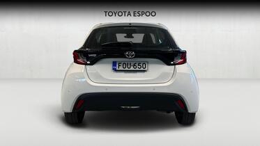 Toyota Yaris vaihtoauto