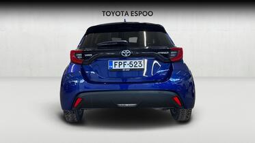 Toyota Yaris vaihtoauto