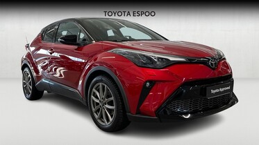 Toyota C-HR vaihtoauto