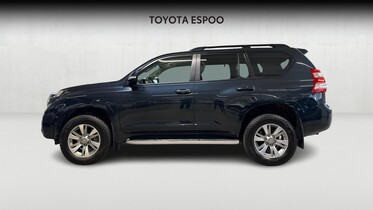 Toyota Land Cruiser vaihtoauto