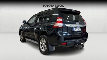 Toyota Land Cruiser vaihtoauto