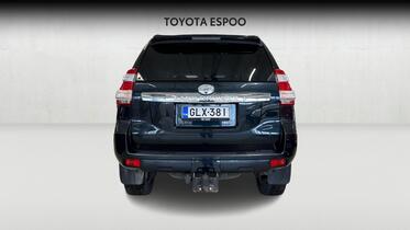 Toyota Land Cruiser vaihtoauto