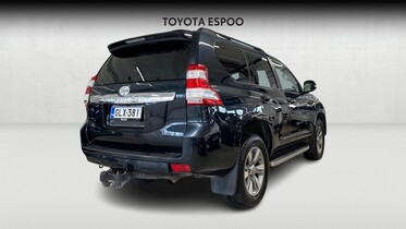 Toyota Land Cruiser vaihtoauto