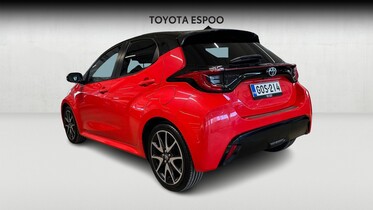 Toyota Yaris vaihtoauto