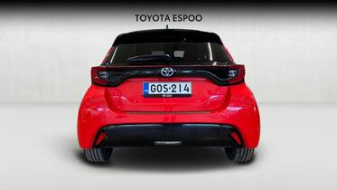 Toyota Yaris vaihtoauto