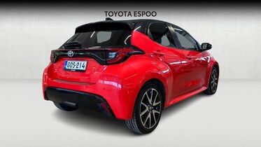 Toyota Yaris vaihtoauto