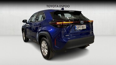 Toyota Yaris Cross vaihtoauto