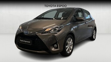Toyota Yaris vaihtoauto