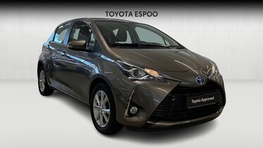 Toyota Yaris vaihtoauto