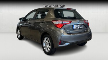 Toyota Yaris vaihtoauto