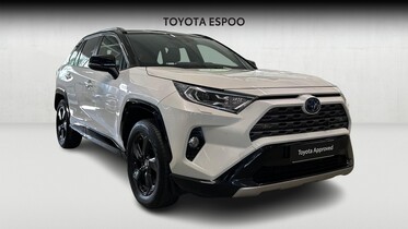 Toyota RAV4 vaihtoauto