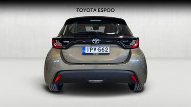 Toyota Yaris vaihtoauto