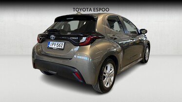Toyota Yaris vaihtoauto