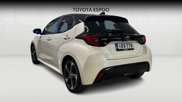 Toyota Yaris vaihtoauto