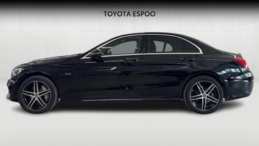 Mercedes-Benz C vaihtoauto