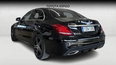 Mercedes-Benz C vaihtoauto