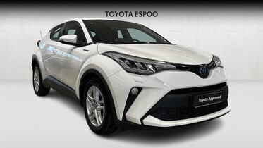 Toyota C-HR vaihtoauto