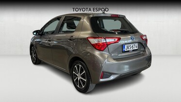 Toyota Yaris vaihtoauto