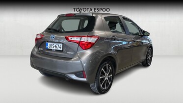 Toyota Yaris vaihtoauto