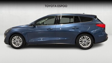 Ford Focus vaihtoauto