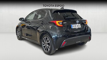 Toyota Yaris vaihtoauto