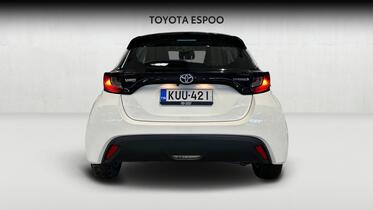 Toyota Yaris vaihtoauto