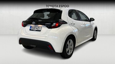 Toyota Yaris vaihtoauto