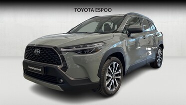 Toyota Corolla Cross vaihtoauto