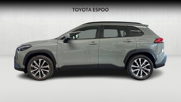 Toyota Corolla Cross vaihtoauto