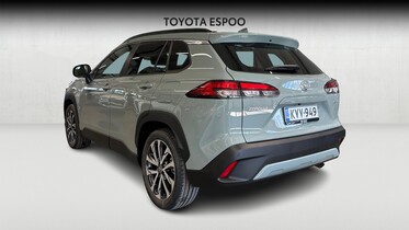 Toyota Corolla Cross vaihtoauto