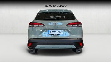 Toyota Corolla Cross vaihtoauto