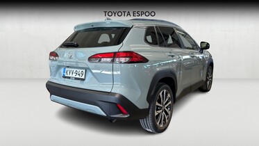 Toyota Corolla Cross vaihtoauto